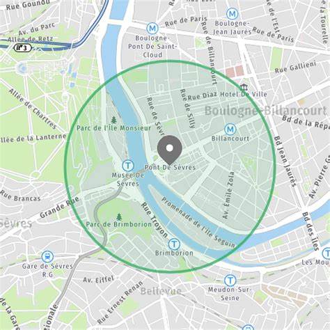 Rayon autour de moi - Mappy