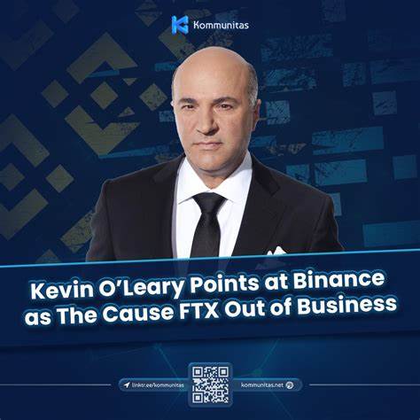 Kevin O’Leary Says Binance Could Lose Half of its Customers to Abu Dhabi’s M2 Exchange - Cryptonews
