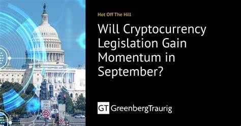 Cryptocurrency Legislation Gains Momentum in Hill Negotiations