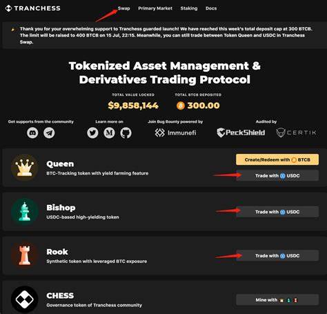 Tranchess (CHESS): One-Stop DeFi Solution for Every Risk Profile - Bybit Learn