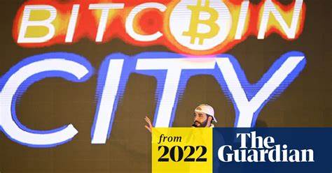 China circles El Salvador’s economy as country edges toward crypto plunge - The Guardian