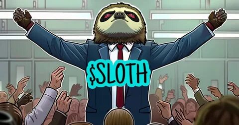Slothana Meme Presale Raises Over $10 Million in 2 Weeks Amid Solana Network Congestion - CryptoSlate