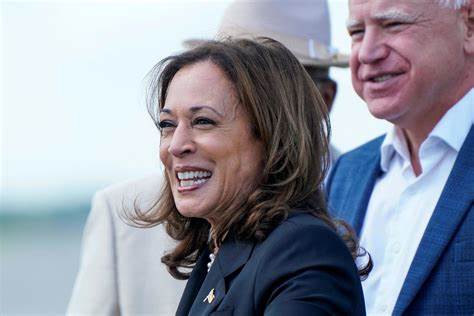 Harris Surges Past Trump Again In Election Betting Markets As DNC Wraps Up - Forbes