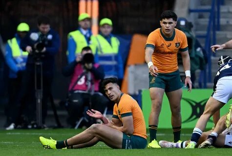 Wallabies update Suaalii's condition after 'severe pain' and loss of arm function - RugbyPass