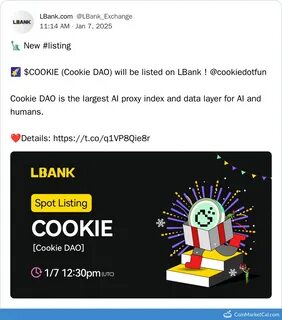 CookieDAO Price Prediction 2025 – COOKIE AI Agent Review - The Cryptonomist