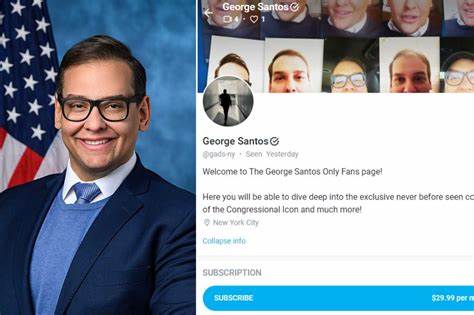 George Santos Launches New Grift With OnlyFans Account - Yahoo Entertainment