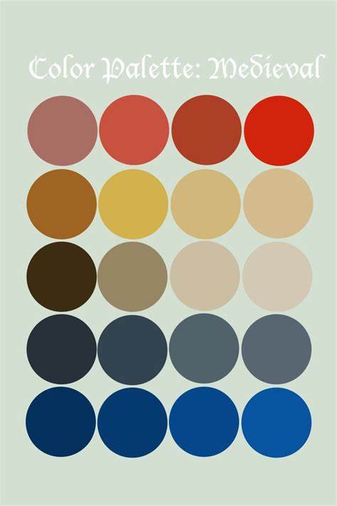 The Palette of the Medieval North