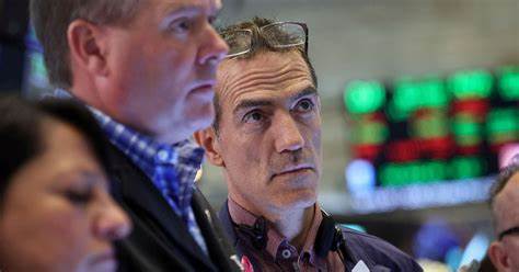 Wall Street tumbles as Fed projects slower rate cuts next year - Reuters