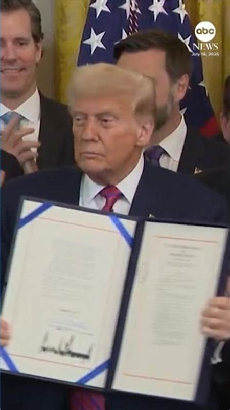 Trump to sign 1st major federal cryptocurrency bill into law