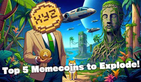 XYZVERSE Leads 5 Memecoin Gems Under $1 Ready to Explode for 10,000% Gains in 45 Days - ZyCrypto