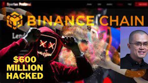 Binance Chain Hack: Blockchain is running again after 10 hours pause – BNB price stable - Crypto News Flash