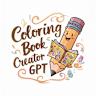 Coloring.app – Custom AI Coloring Pages and Books