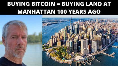 Buying bitcoin is like buying a NYC apartment: Michael Saylor - Yahoo Finance