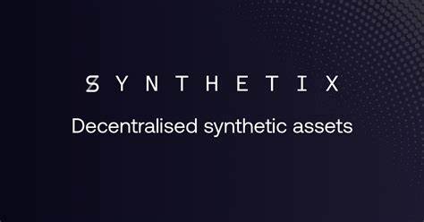 Investing in Synthetix (SNX) – Everything You Need to Know - Securities.io