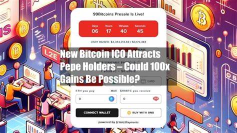 New Bitcoin ICO Attracts Pepe Holders – Could 100x Gains Be Possible? - Cryptonews