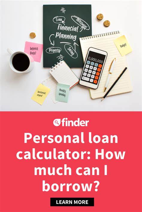 How much can I borrow with a personal loan?