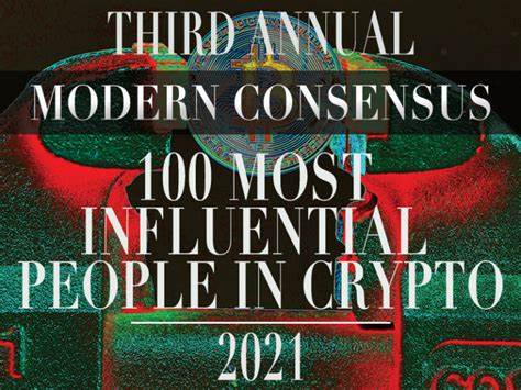 The Modern Consensus 100 Most Influential People in Crypto 2021 - Modern Consensus