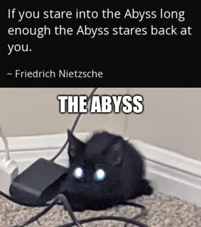 Staring into the abyss as a core life skill