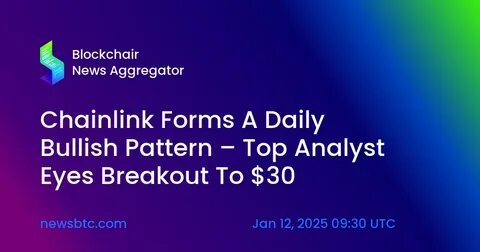 Chainlink price Forms Double Bottom, Eyes Breakout to $21 - The Market Periodical