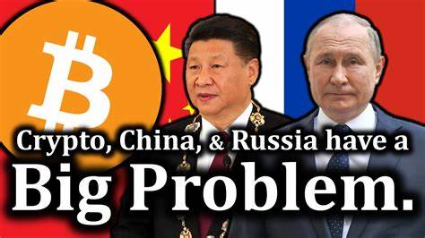 Russia pays China in cryptocurrency for goods it needs for war