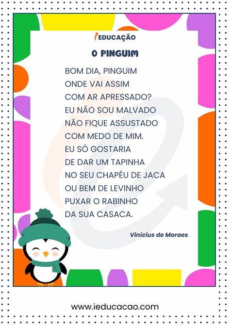 Poemas com rimas: 11 opções para ler com as crianças