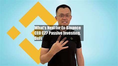 What's Next for Ex-Binance CEO CZ? Passive Investing, DeFi - CoinDesk