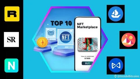 Ready To Dive Into The NFT Craze?- Here’s The Best NFT Platforms To Trade Your NFTs - Inside Bitcoins