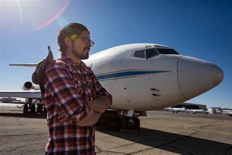 El Paso brothers bought a broken-down 727 for $10k
