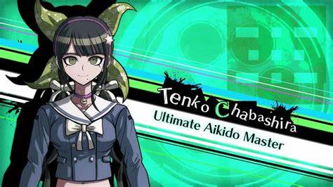 Character Guide: Tenko Chabashira - Ultimate Aikido Master