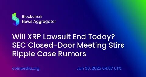 XRP News Today: SEC vs. Ripple Case Update Triggers Market Uncertainty - FX Empire
