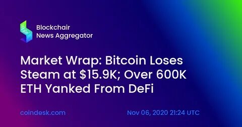 Why is Bitcoin losing steam?