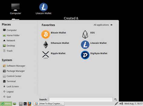 Cryptocurrency OS Makes It Easy to Buy and Spend Digital Cash - LinuxInsider