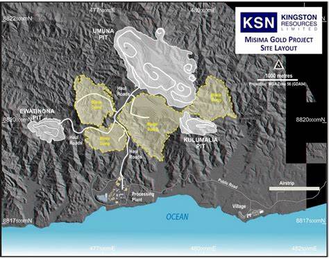 Kingston receives first A$50m from Misima gold project divestment