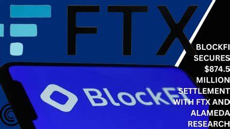 BlockFi Settles With FTX, Alameda Estates for $874.5M - CoinDesk