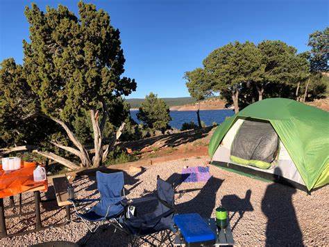 Campsite Details - Bluewater Lake State Park, Bluewater Lake, NM - New 