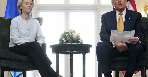 Europe reacts with mix of relief and concern to US trade deal