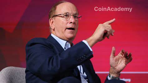 BlackRock’s Larry Fink: Bitcoin Is ‘Legitimate Financial Instrument' - CoinDesk