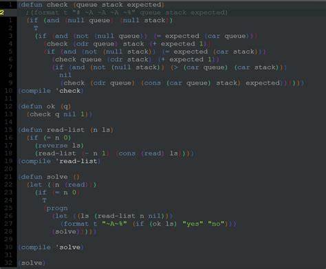 Lisp in Vim (2019)