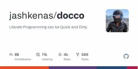 Show HN: Doci.py, quick and dirty literate programming / yet another Docco clone
