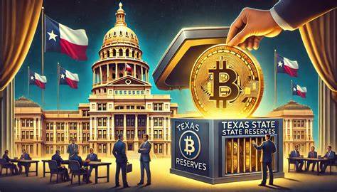 Texas set to create bitcoin reserve as states warm to crypto