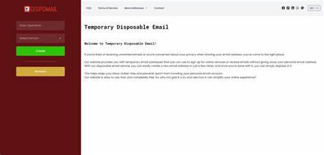 Show HN: A disposable email service made with Rust