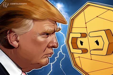 Trump Snubs Crypto Industry In List of Legislative Priorities - BeInCrypto