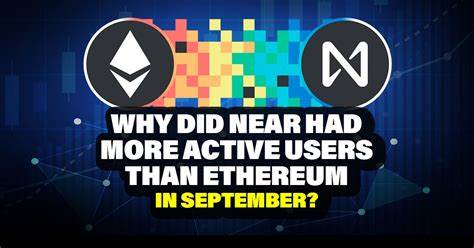 Why Did NEAR Had More Active Users Than Ethereum in September? - Altcoin Buzz