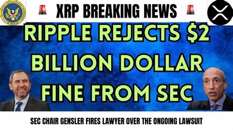 XRP soars as judge rejects SEC call for $2 billion fine on Ripple - Yahoo Finance