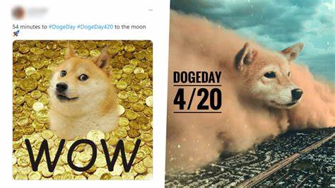 DogeDay 4/20 Memes Erupt as Dogecoin Investors Celebrate Cryptocurrency - Newsweek