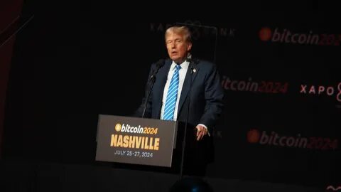 Donald Trump Shares CoinDesk's XRP Article on Truth Social, Spurring Bullish Sentiment - Binance