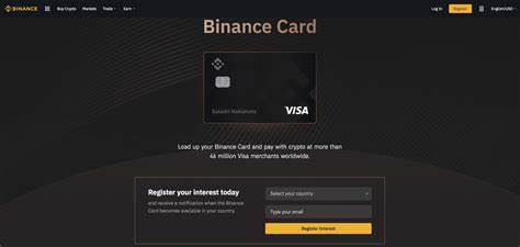 Binance Is Launching a Beta Version of Its New Debit Card