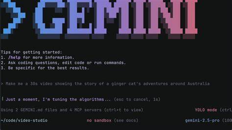 Gemini CLI:AI-powered terminal tool