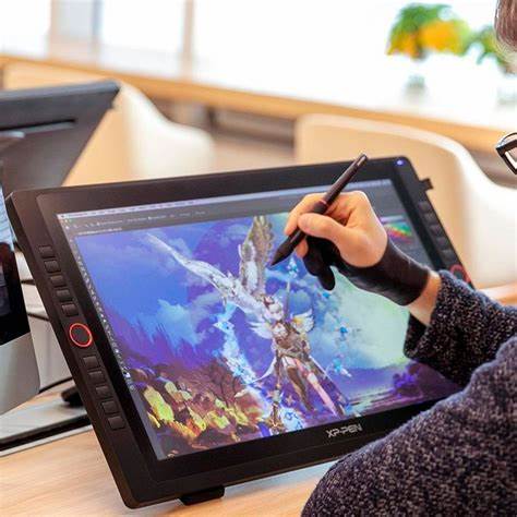 KDE dev brought XP-Pen Artist 22R Pro support to Linux part of KDE Goals project