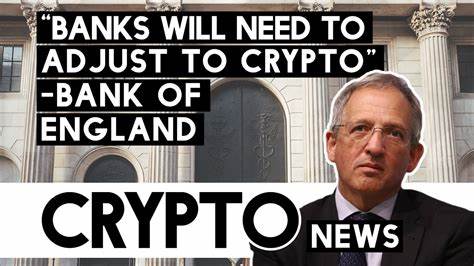 Cryptocurrency crash 'plausible', rules needed, Bank of England's Cunliffe says - Yahoo Finance